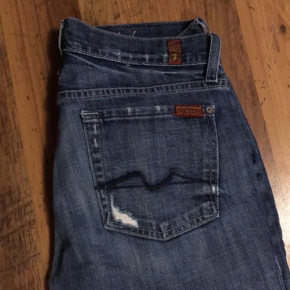 7 For All Mankind Jeans - Picture 2 of 2